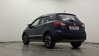 Used 2022 Maruti Suzuki S-Cross Zeta Petrol Manual exterior LEFT REAR CORNER VIEW