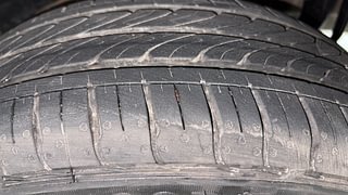Used 2023 Tata Tigor Revotron XZ+ Petrol Manual tyres LEFT REAR TYRE TREAD VIEW