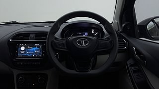 Used 2023 Tata Tigor Revotron XZ+ Petrol Manual interior STEERING VIEW