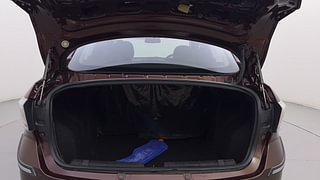 Used 2023 Tata Tigor Revotron XZ+ Petrol Manual interior DICKY INSIDE VIEW