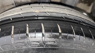 Used 2022 Hyundai Grand i10 Nios Sportz 1.2 Kappa VTVT Petrol Manual tyres LEFT REAR TYRE TREAD VIEW