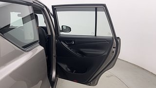 Used 2017 Toyota Innova Crysta 2.8 GX AT 7 STR Diesel Automatic interior RIGHT REAR DOOR OPEN VIEW