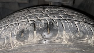 Used 2021 Jeep Compass Longitude (O) 1.4 Petrol AT Petrol Automatic tyres LEFT FRONT TYRE TREAD VIEW