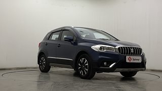 Used 2022 Maruti Suzuki S-Cross Zeta Petrol Manual exterior RIGHT FRONT CORNER VIEW