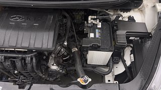 Used 2022 Hyundai Grand i10 Nios Sportz 1.2 Kappa VTVT Petrol Manual engine ENGINE LEFT SIDE VIEW