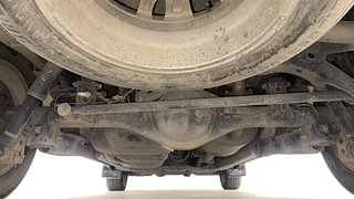 Used 2017 Toyota Innova Crysta 2.8 GX AT 7 STR Diesel Automatic extra REAR UNDERBODY VIEW (TAKEN FROM REAR)