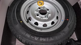 Used 2023 Tata Tigor Revotron XZ+ Petrol Manual tyres SPARE TYRE VIEW