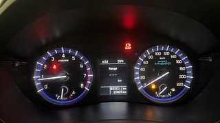 Used 2022 Maruti Suzuki S-Cross Zeta Petrol Manual interior CLUSTERMETER VIEW