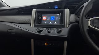 Used 2017 Toyota Innova Crysta 2.8 GX AT 7 STR Diesel Automatic interior MUSIC SYSTEM & AC CONTROL VIEW