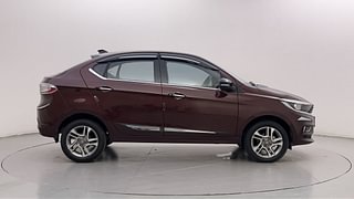 Used 2023 Tata Tigor Revotron XZ+ Petrol Manual exterior RIGHT SIDE VIEW