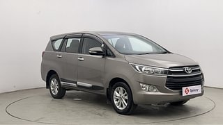 Used 2017 Toyota Innova Crysta 2.8 GX AT 7 STR Diesel Automatic exterior RIGHT FRONT CORNER VIEW