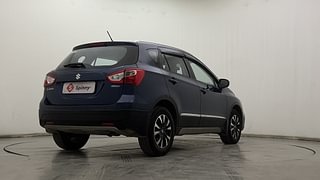 Used 2022 Maruti Suzuki S-Cross Zeta Petrol Manual exterior RIGHT REAR CORNER VIEW