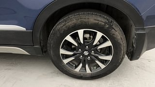 Used 2022 Maruti Suzuki S-Cross Zeta Petrol Manual tyres LEFT REAR TYRE RIM VIEW