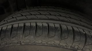 Used 2022 Maruti Suzuki S-Cross Zeta Petrol Manual tyres RIGHT REAR TYRE TREAD VIEW