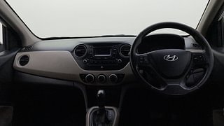 Used 2015 Hyundai Grand i10 Asta AT 1.2 Kappa VTVT Petrol Automatic interior DASHBOARD VIEW