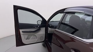 Used 2023 Tata Tigor Revotron XZ+ Petrol Manual interior LEFT FRONT DOOR OPEN VIEW