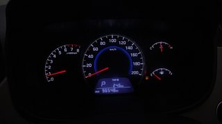 Used 2015 Hyundai Grand i10 Asta AT 1.2 Kappa VTVT Petrol Automatic interior CLUSTERMETER VIEW