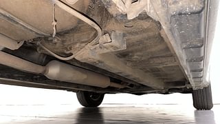 Used 2011 Maruti Suzuki Swift [2007-2011] VXi Petrol Manual extra REAR RIGHT UNDERBODY VIEW
