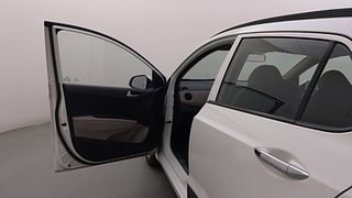 Used 2015 Hyundai Grand i10 Asta AT 1.2 Kappa VTVT Petrol Automatic interior LEFT FRONT DOOR OPEN VIEW
