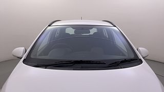 Used 2015 Hyundai Grand i10 Asta AT 1.2 Kappa VTVT Petrol Automatic exterior FRONT WINDSHIELD VIEW