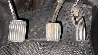 Used 2014 Hyundai Xcent S (O) Petrol Petrol Manual interior PEDALS VIEW