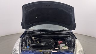 Used 2012 Maruti Suzuki Swift [2011-2017] VXi Petrol Manual engine ENGINE & BONNET OPEN FRONT VIEW