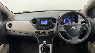 Used 2014 Hyundai Xcent S (O) Petrol Petrol Manual interior DASHBOARD VIEW