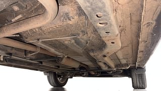 Used 2023 Tata Tigor Revotron XZ+ Petrol Manual extra REAR RIGHT UNDERBODY VIEW