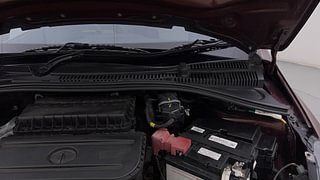 Used 2023 Tata Tigor Revotron XZ+ Petrol Manual engine ENGINE LEFT SIDE HINGE & APRON VIEW
