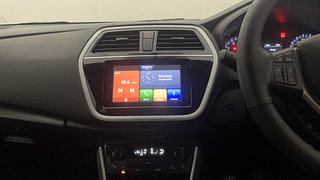 Used 2022 Maruti Suzuki S-Cross Zeta Petrol Manual interior MUSIC SYSTEM & AC CONTROL VIEW