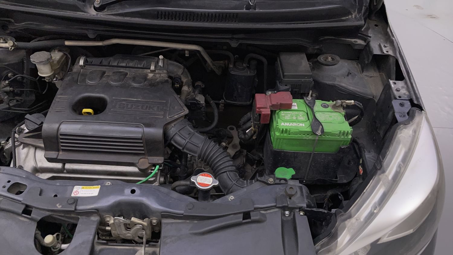 New Maruti Suzuki Celerio engine ENGINE LEFT SIDE VIEW