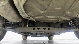 Used 2023 Volkswagen Virtus Topline 1.0 TSI AT Petrol Automatic extra REAR UNDERBODY VIEW (TAKEN FROM REAR)
