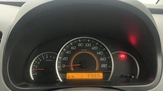 Used 2012 Maruti Suzuki Wagon R 1.0 [2010-2019] VXi Petrol Manual interior CLUSTERMETER VIEW