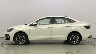 Used 2023 Volkswagen Virtus Topline 1.0 TSI AT Petrol Automatic exterior LEFT SIDE VIEW