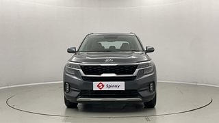 Used 2020 Kia Seltos [2019-2021] HTX Plus AT D Diesel Automatic exterior FRONT VIEW