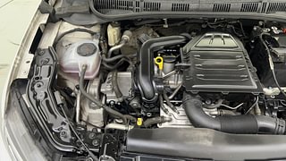 Used 2023 Volkswagen Virtus Topline 1.0 TSI AT Petrol Automatic engine ENGINE RIGHT SIDE VIEW