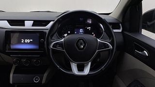 Used 2021 Renault Triber RXZ AMT Petrol Automatic interior STEERING VIEW