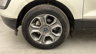 Used 2021 Ford EcoSport Sports Petrol Petrol Manual tyres LEFT FRONT TYRE RIM VIEW