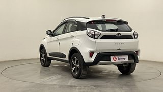 Used 2022 Tata Nexon XZ Plus (HS) Petrol Manual exterior LEFT REAR CORNER VIEW