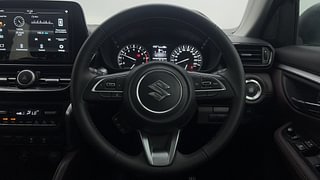 Used 2023 Maruti Suzuki Grand Vitara Alpha Smart Hybrid Petrol Manual interior STEERING VIEW
