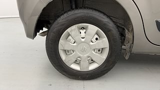 Used 2021 Maruti Suzuki Wagon R 1.0 [2019-2022] LXI CNG Petrol+cng Manual tyres RIGHT REAR TYRE RIM VIEW