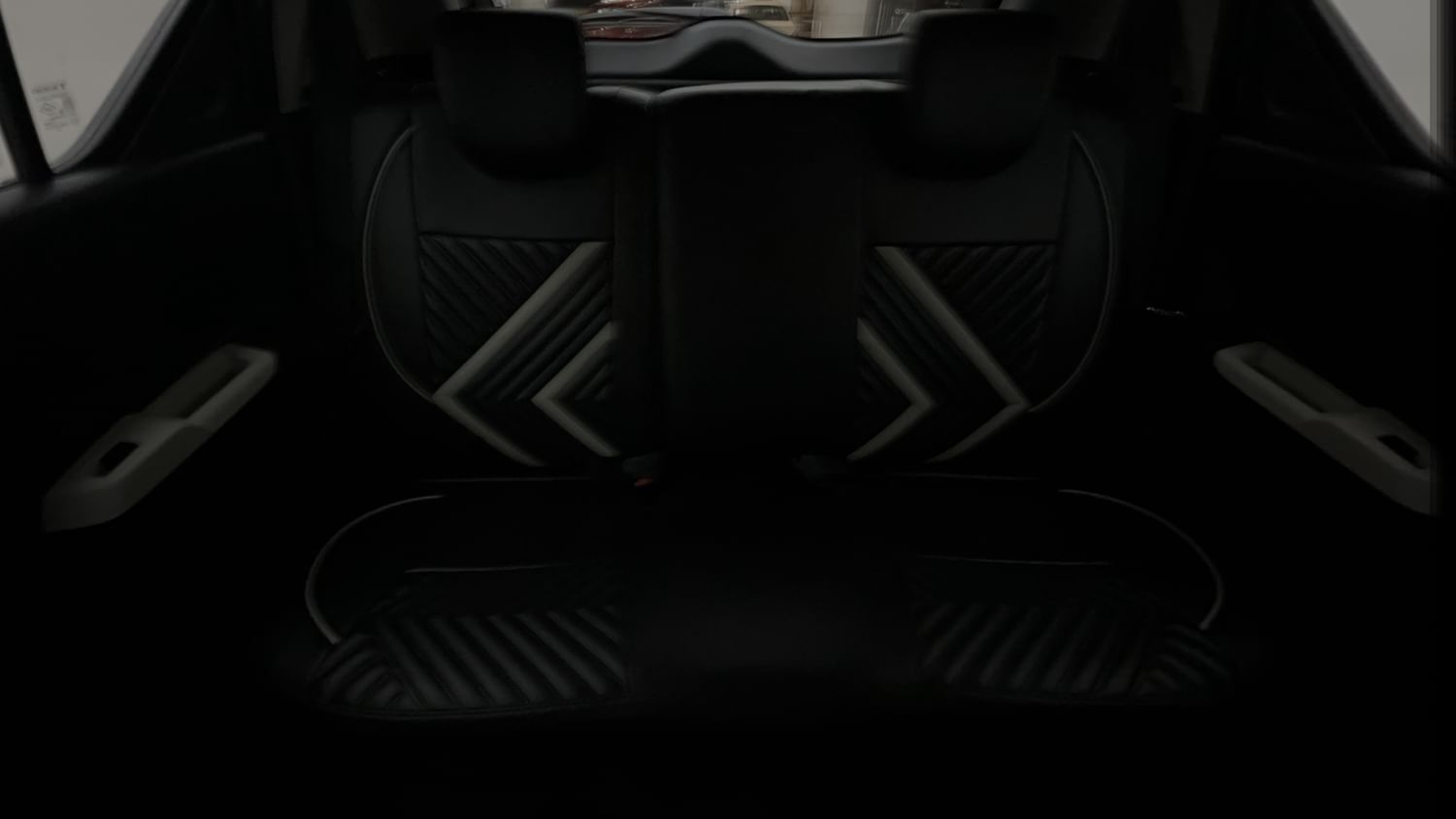 New Maruti Suzuki Ignis interior REAR SEAT CONDITION VIEW