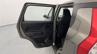 Used 2021 Maruti Suzuki Wagon R 1.0 [2019-2022] LXI CNG Petrol+cng Manual interior LEFT REAR DOOR OPEN VIEW