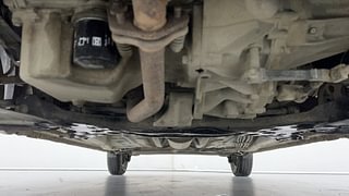 Used 2021 Maruti Suzuki Wagon R 1.0 [2019-2022] LXI CNG Petrol+cng Manual extra FRONT LEFT UNDERBODY VIEW