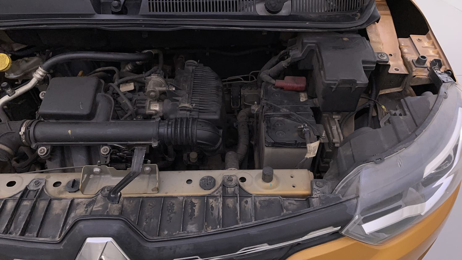 New Renault Triber engine ENGINE LEFT SIDE VIEW