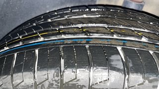 Used 2020 Kia Seltos [2019-2021] HTX Plus AT D Diesel Automatic tyres LEFT REAR TYRE TREAD VIEW