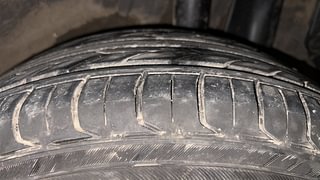 Used 2021 Kia Sonet GTX Plus 1.0 iMT Petrol Manual tyres LEFT REAR TYRE TREAD VIEW