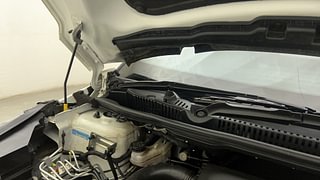 Used 2022 Tata Nexon XZ Plus (HS) Petrol Manual engine ENGINE RIGHT SIDE HINGE & APRON VIEW
