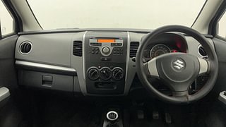 Used 2012 Maruti Suzuki Wagon R 1.0 [2010-2019] VXi Petrol Manual interior DASHBOARD VIEW