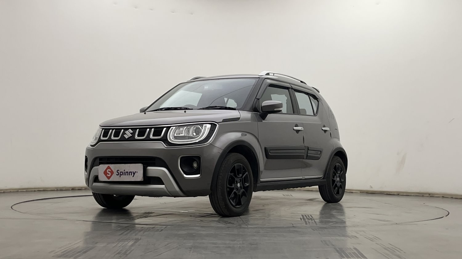 New Maruti Suzuki Ignis exterior LEFT FRONT CORNER VIEW